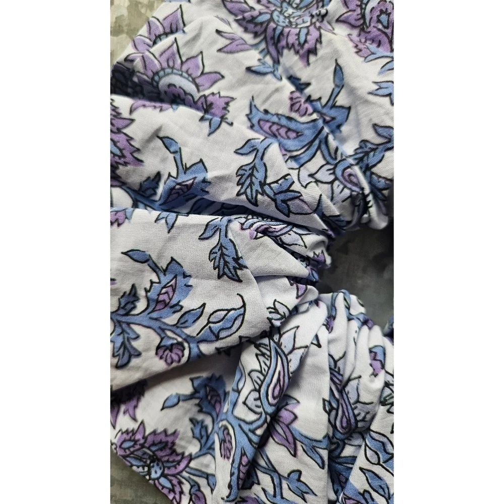J. Crew Oversized Printed Scrunchie